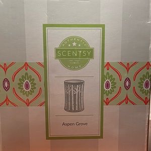 SCENTSY Aspen Grove Warmer Birch Tree